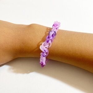 Rainbow Loom Bracelet 7 inches